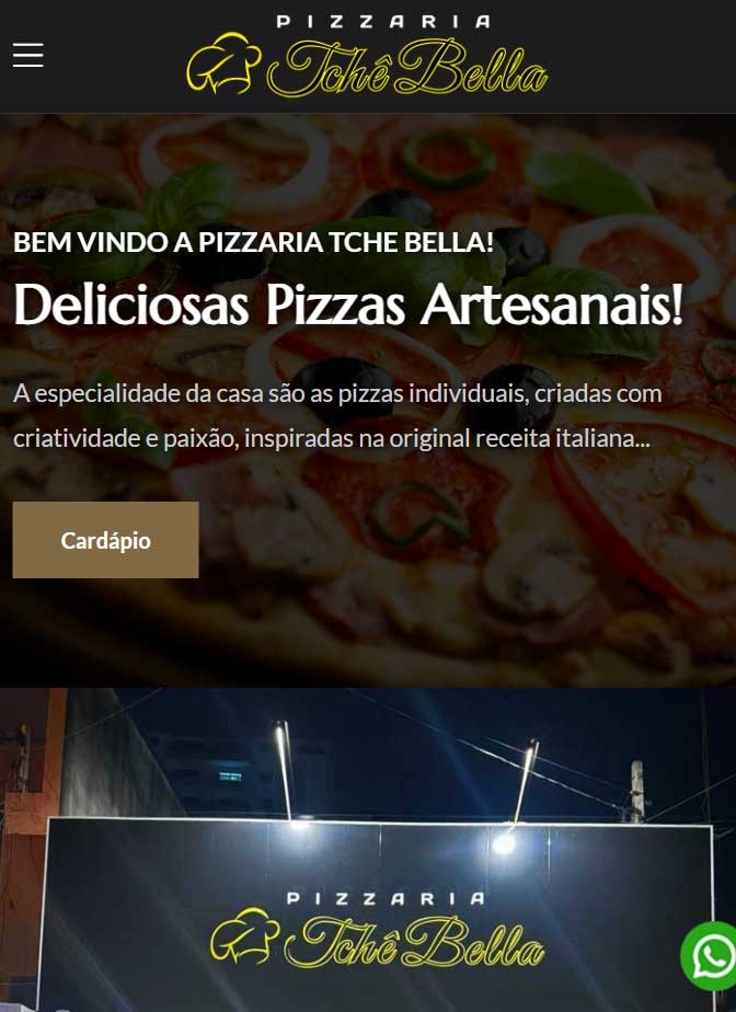 Pizzaria Tche Bella