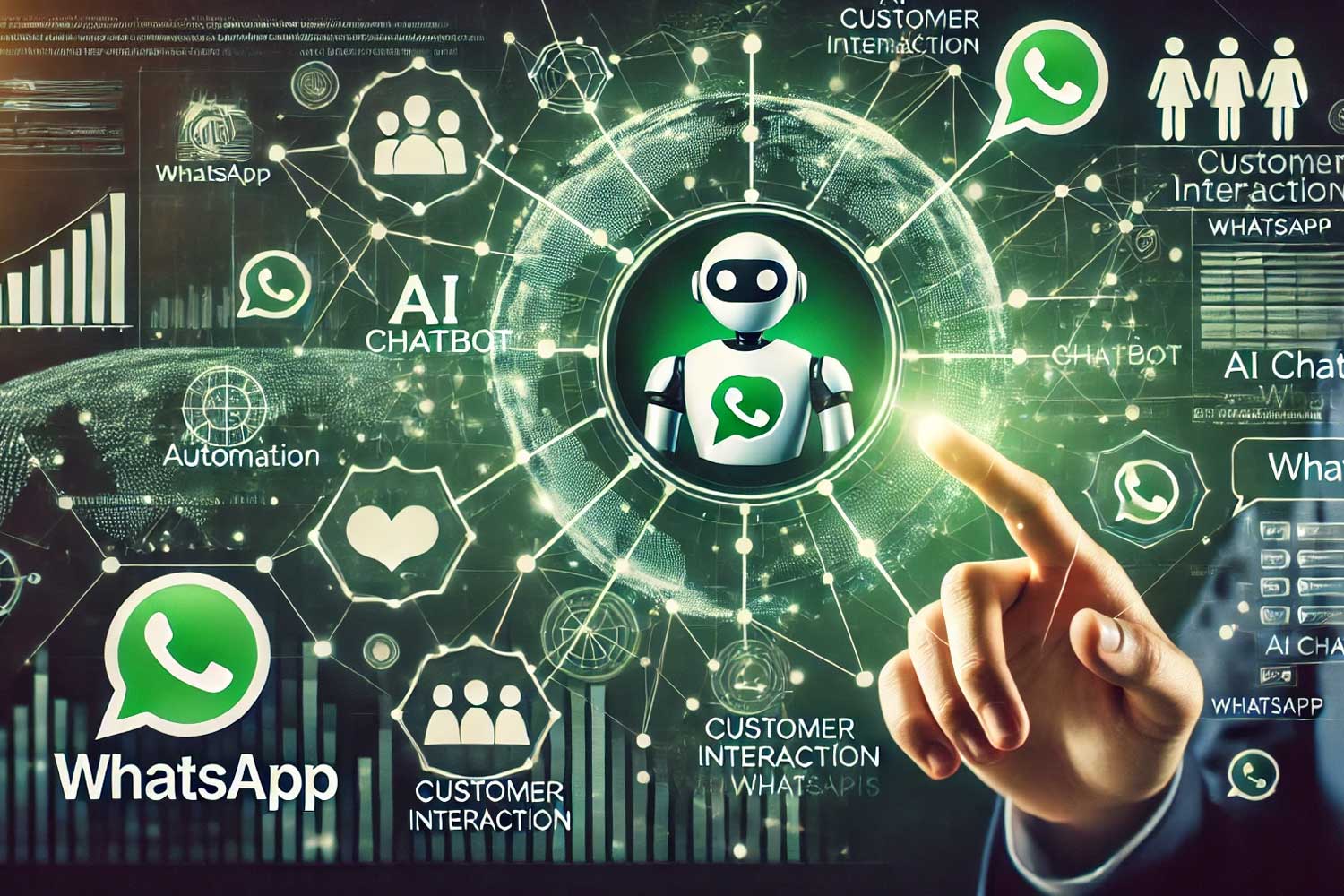 Desenvolvimento de chatbot IA whatsapp para empresas em Taubaté