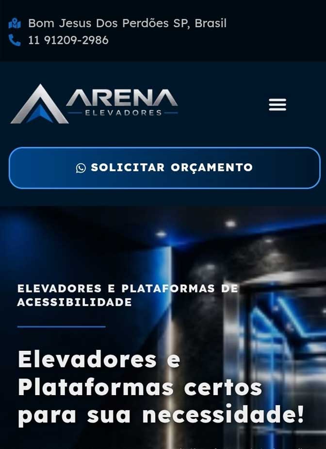 Arena Elevadores