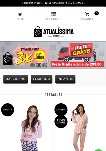 Atualíssima Store