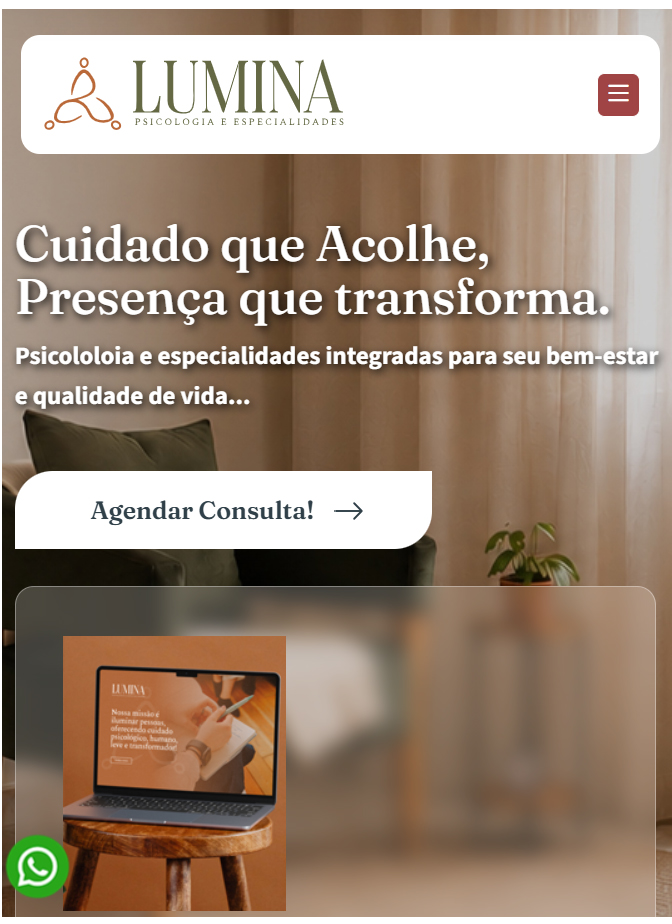 Lumina - Clinica de Saúde Mental