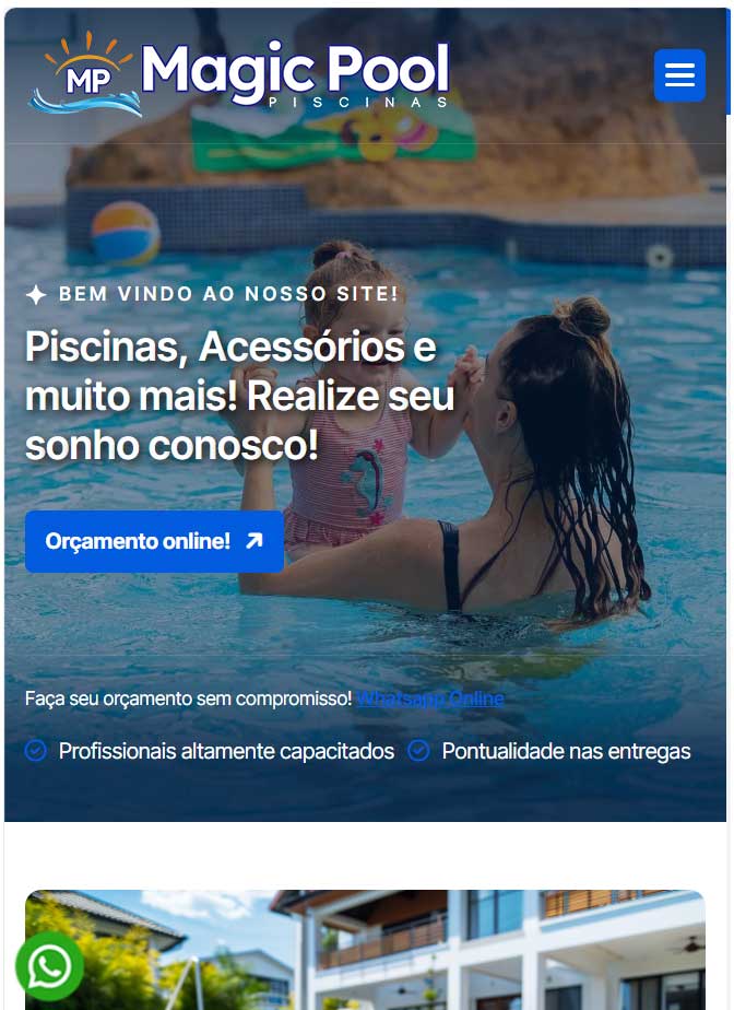 Magic Pool Piscinas