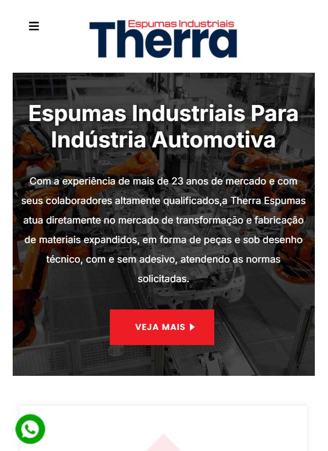 Therra Espumas Industriais