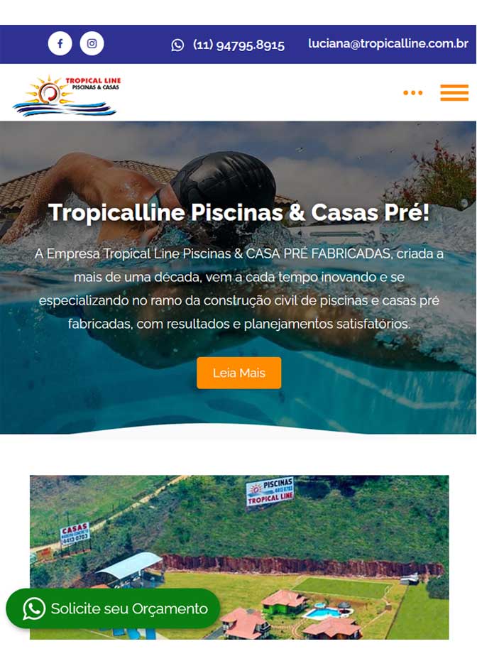Tropical Line Piscinas