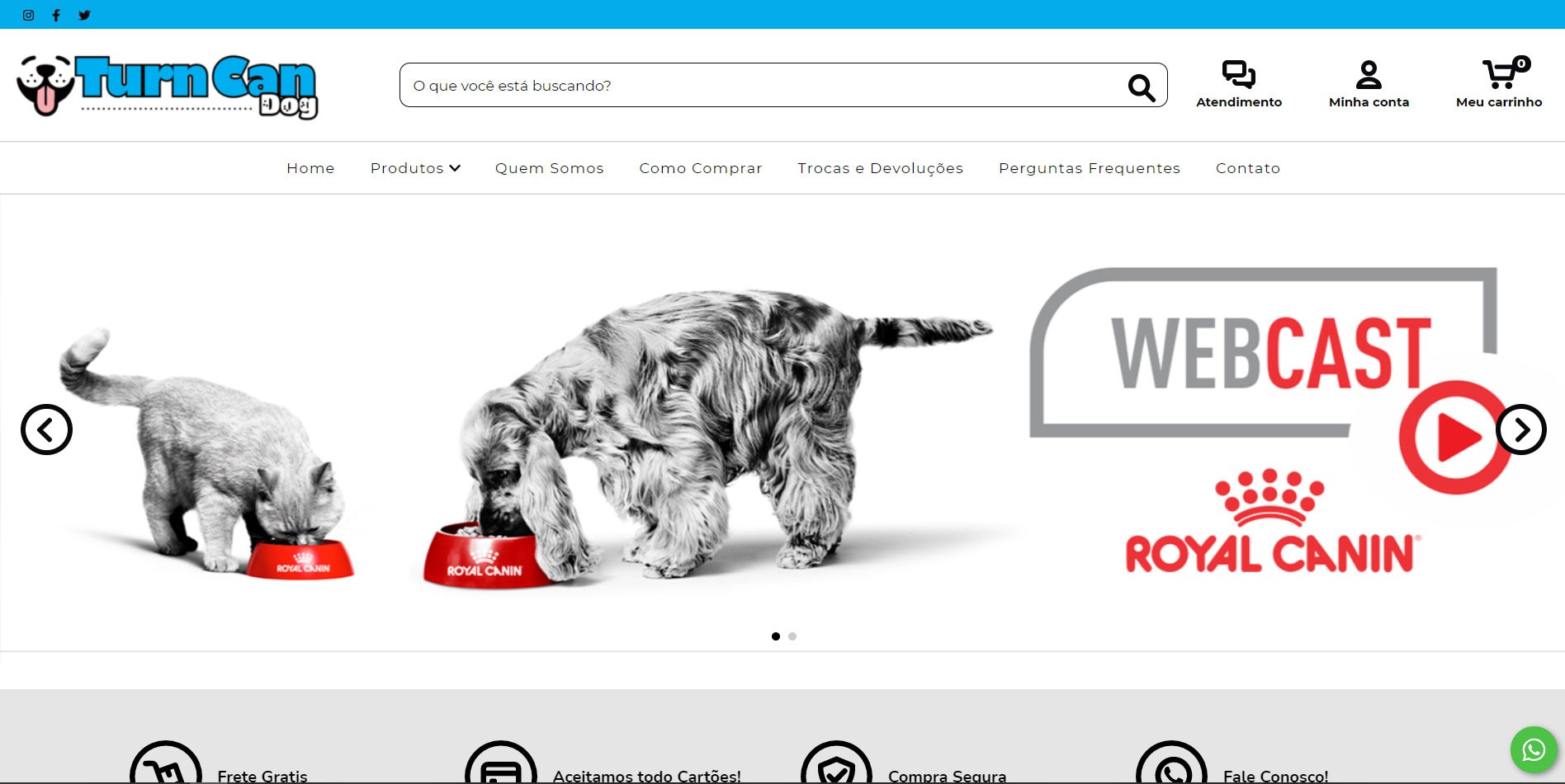  Nova Loja Virtual Chegando! Turn Can Dog - Roupas para Cachorros