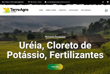 Novo projeto web no ar! Terra Agronegócios 