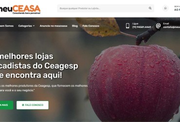 Novo Projeto chegando Site com CMS customizado! meuCEASA