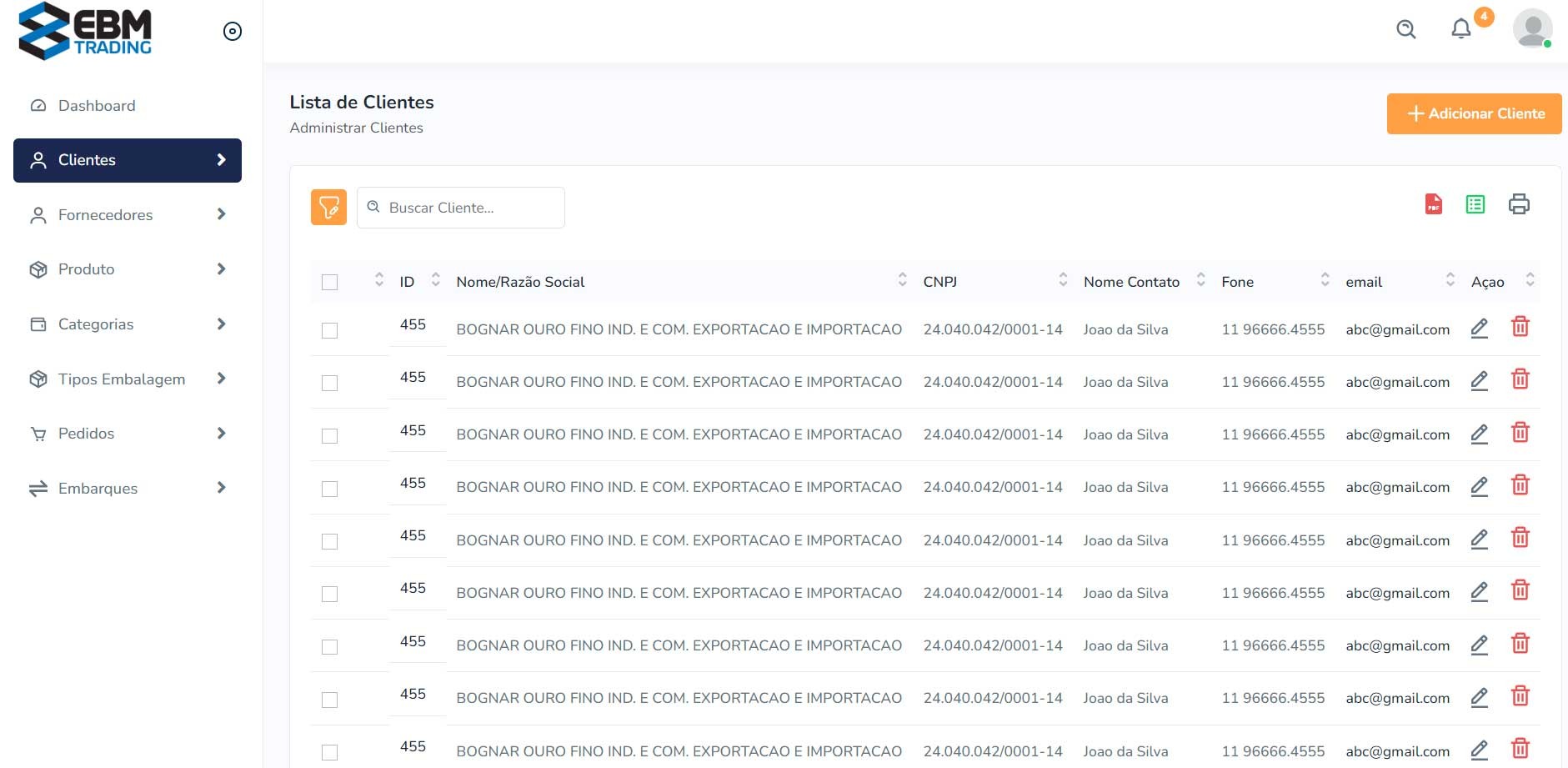 Novo Projeto CMS Chegando! Ebm Trading
