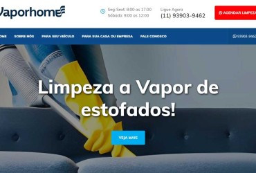 Novo Projeto Saindo! Vapor Home