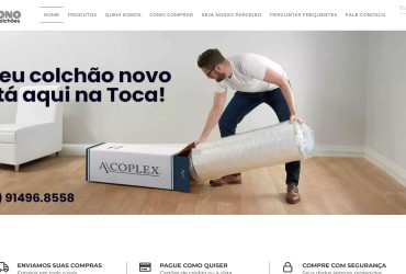 Loja Virtual em Itatiba! Chegando Toca do Sono!