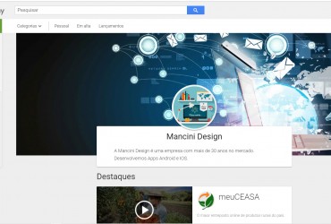 Perfil Mancini Design Atualizado - Play Store - Google