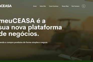 Novo Projeto Web no ar! meuCEASA
