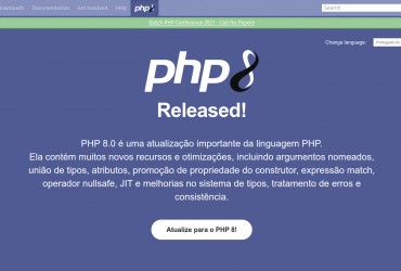 PHP 8: conheça as melhorias da nova versão do PHP!